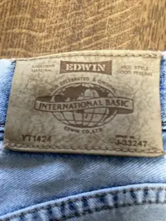 EDWIN INTERNATIONAL BASIC デニム　J-33247
