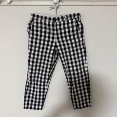 HARE ハレ チェック柄 クロップドパンツ モード系 希少柄のサムネイル