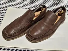 MIUMIU(PRADA)/スクエアトゥ メンズローファー６1/2