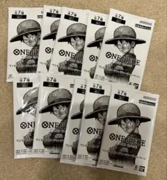 3周年 ワンピースカード トレジャーキャンペーン プロモパック 10パックセット