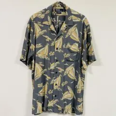 90's RALPH LAUREN CALDWELL ハワイアン レーヨンシャツ