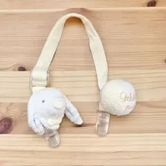 ジェラートピケ　マルチクリップ　ぞう