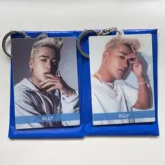三代目 J SOUL BROTHERS ELLY　フォトキーホルダー