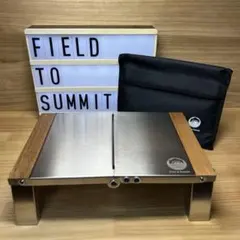 Field to summit ステンソロテーブル　OFTESO　二つ折りのサムネイル