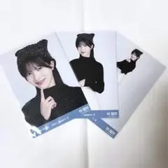 林瑠奈 猫耳ニット帽 コンプ