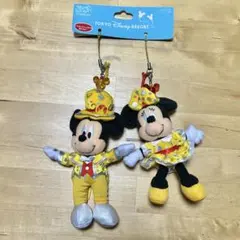 ミッキー・ミニー ぬいぐるみマスコット