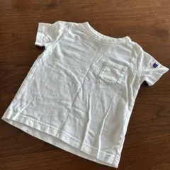 Champion ホワイト Tシャツ サイズ100