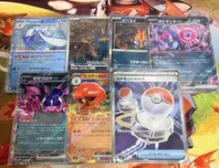 ポケモンカード SR AR RRの5枚まとめ売り - メルカリ