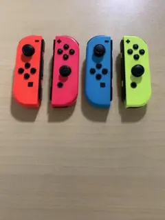 NINTENDO Switch Joy-Con 4点セット［ジャンク品］