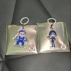 HUNTER×HUNTER めじるしアクリルチャーム クロロ フランクリン