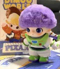 POPMART DIMOO PIXAR ぬいぐるみペンダント シークレット - メルカリ