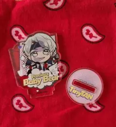 タカラトミーアーツ ぴた!でふぉめ TinyTAN アクリルスタンド テテ V