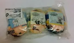 ヒロアカ　原画展　のるキャラマスコット　3体セット　CHILDHOOD
