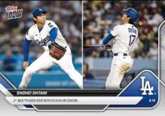 MLB TOPPS NOW 大谷翔平 50HR 50K 50-50 OS-721