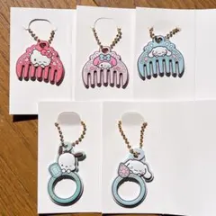 サンリオ キャンドゥ ぷちリング ぷちコーム シナモン ポチャッコ キティ メロ