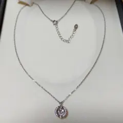 【写真追加】スワロフスキー　ダンシングストーン　ネックレス