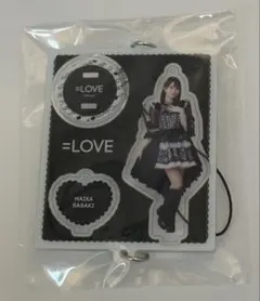 イコラブ ＝LOVE 野口衣織 ミニくじ 黒衣装 アクスタキーホルダー