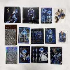 ツイステッドワンダーランド　イグニハイド　イデア　オルト　カード　まとめ売り