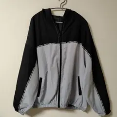 【美品】大きいサイズ　Lutique 長袖ジャンバー　フード付き　3Lサイズ