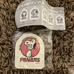 PEANUTS 75周年 スヌーピー ガチャガチャ