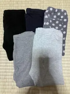 無印良品　ユニクロ　90 レギンス　セット　【バラ売り可】