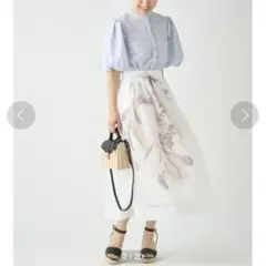CELFORD バンダナシフォンワンピース 36サイズ OWHT - メルカリ