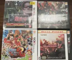 ニンテンドー3DS ソフトセット 逃走中 他