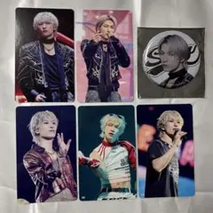 JO1 金城碧海　トレカ&缶バッジセット