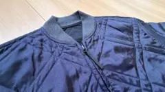 Theory project キルティングボンバージャケット