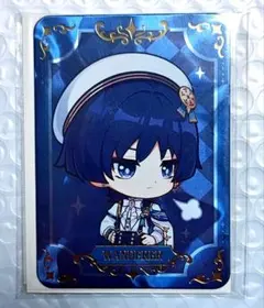 原神 散兵 カード 購入特典 公式正規品】原神 放浪者 璀夜華宴 特典カード - メルカリ