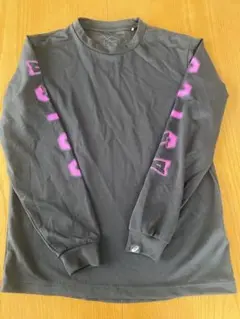 アシックス　バスケ長袖シャツ Sサイズ