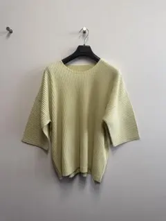 PLEATS PLEASE 半袖シャツ サイズ3 総柄 中華紋様 イッセイミヤケ 