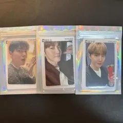 EXO REVERXE qqmusic 中華トレカ 3枚セット ギョンス ② - メルカリ