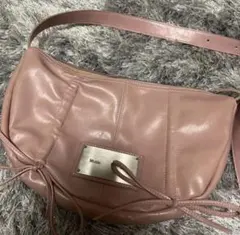 Martin Kim ピンク ショルダーバッグ