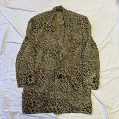 伊太利屋 LaModaGOJI ラ モーダ ゴジ ラグランジャケット 豹刺繍 