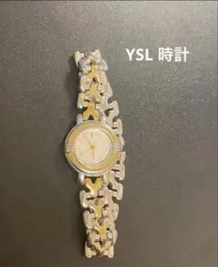 イブサンローラン　レディース　腕時計　稼働品　6N-0013 イブサンローラン レディース 腕時計 稼働品 6N-0013 - メルカリ