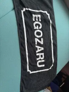 EGOZARU グレー コットンタオル