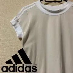 【美品】adidas 刺繍ロゴベーシックカットソー