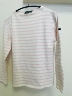 SAINT JAMES ストライプ 長袖Tシャツ SM - メルカリ