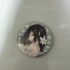 白雪巴 缶バッジ