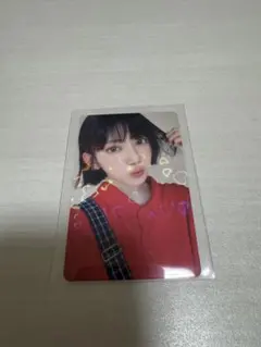 LE SSERAFIM spaghetti universal トレカ　サクラ