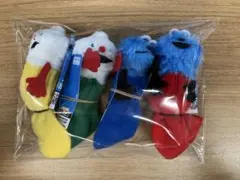 パペットスンスン すっぽりソックス マスコット スンスン ノンノン 全4種