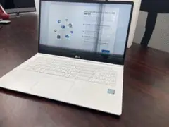 Lg gram 15Z980-GA77J Corei715.6インチ 画面不良