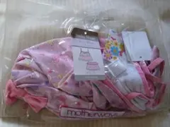 マザウェイズ セパレート水着 97cm ピンクリボン柄