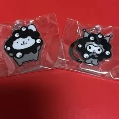 サンリオ クロミ ポムポムプリン♡めじるしチャーム ミャクミャク