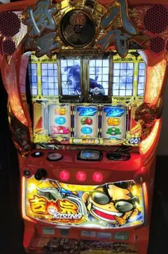 スマスロ吉宗（L ヨシムネS／SC2) ☆バイブスイッチ付 パチスロ実機