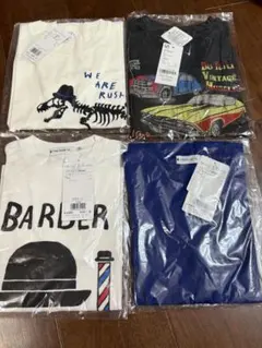 新品未着用　キッズTシャツ4枚セット The shop TK 3can 4on