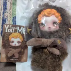 セ*☆様 SKULLPANDA ぬいぐるみキーホルダー