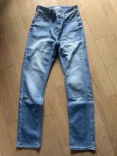 YANUK ヤヌーク ANNETTE Straight デニムパンツ ジーンズ