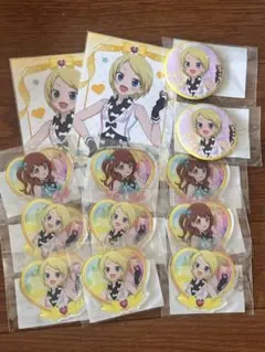 プリティーリズム アクリルキーホルダー かなめ セレナ かのん 7個